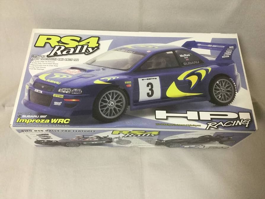 Candy 完全動作品 GP R/C HPI RS4 Rally 1/10 Candy様専用 完全動作品 GP R/C HPI RS4 Rally 1/10
